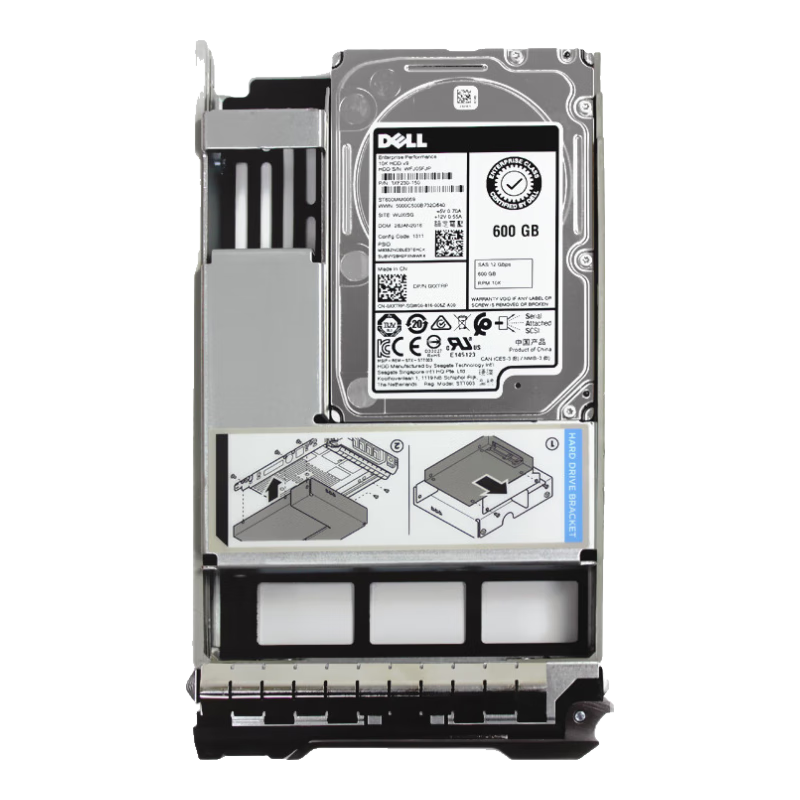 ������DELL������������վӲ����ҵ�� SAS/SATA/300G/600G/900G/1T/2T/3T/4T /6T/8T/12T/16T/18T/20T 600GB��SAS 10K  2.5Ӣ�硿�ʱ�����