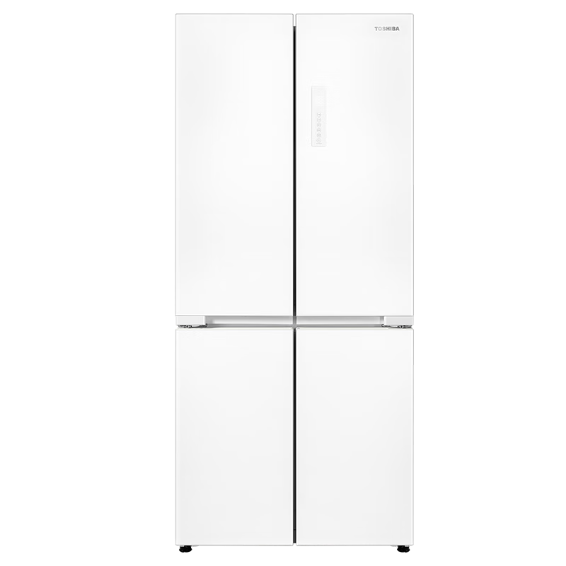 东芝（TOSHIBA）大白梨639高颜值全能电冰箱家用超薄零嵌入式制冰双系统十字对开门一级能效无霜GR-RF639WI-PM1