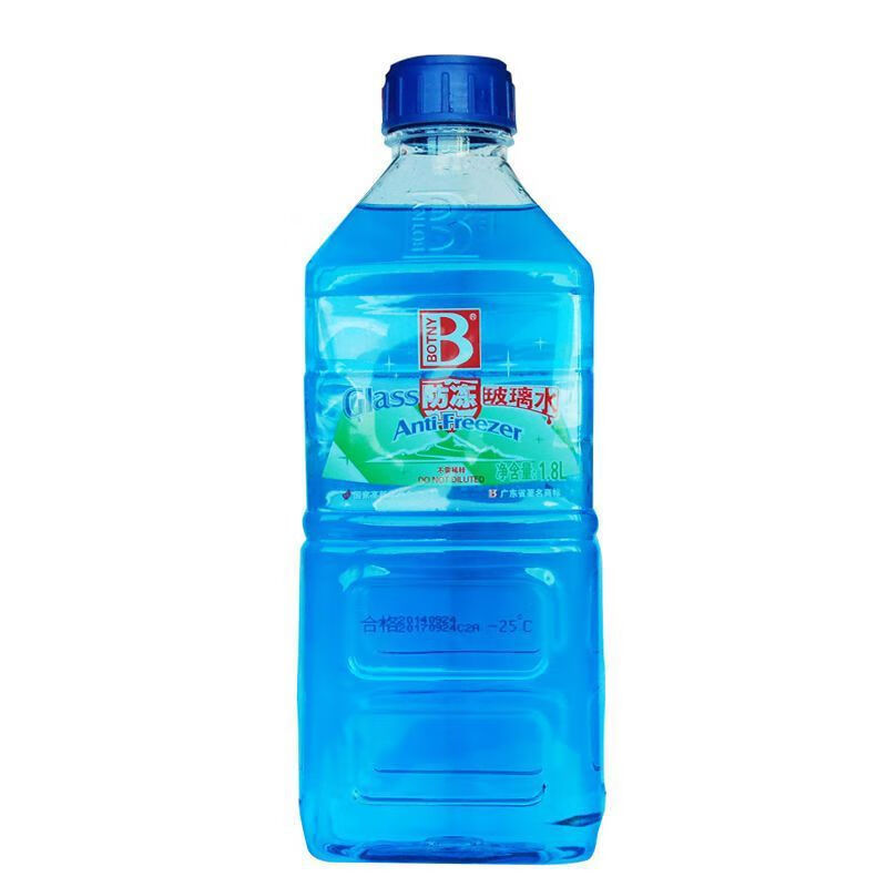 保賜利汽車玻璃水防凍型25度冬季清洗保護(hù)去污 保賜利防凍玻璃水1.8L -25℃