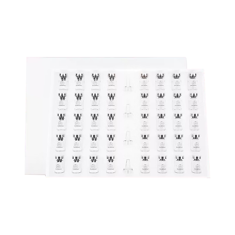 水芭莎（SHUIBASHA）緊致多肽凍干粉精華液透亮膚色保濕緊致強(qiáng)韌肌膚 逆齡20對裝