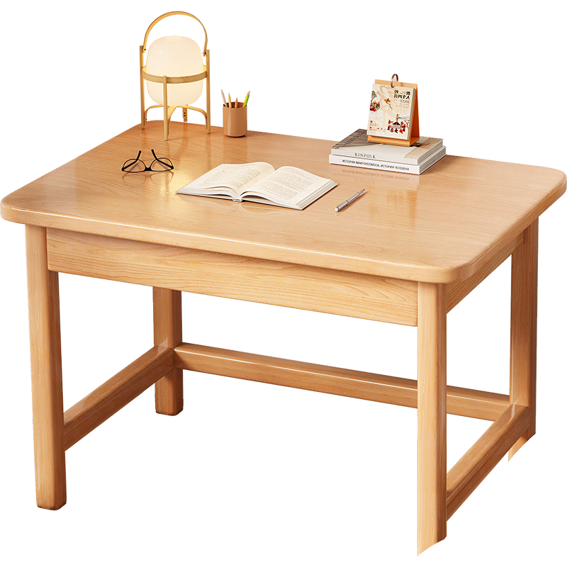 ���� ˳ɭ-60*40-ԭľ���� ʵľ���� ѧ������д��ѧϰ��