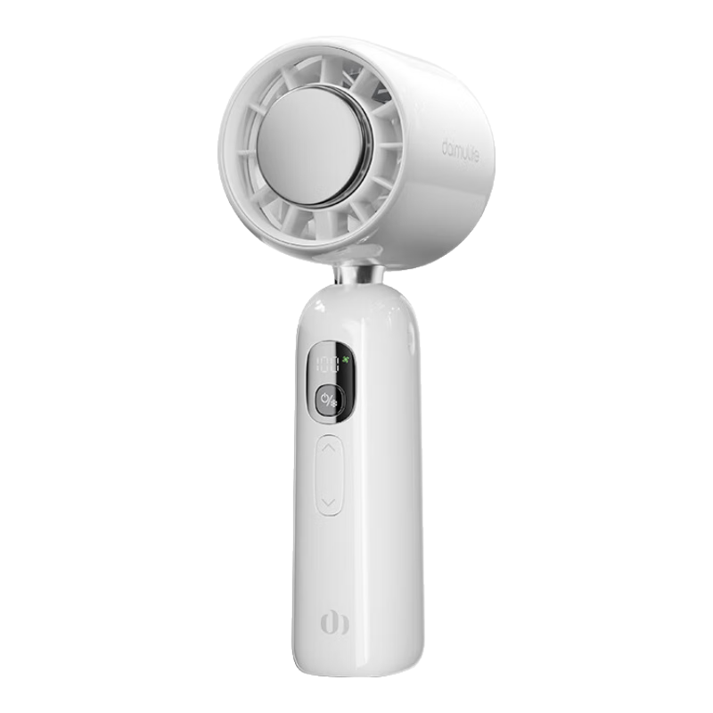 百亿补贴:爱百分手持小风扇【半导体制冷】桌面挂脖小型便携式折叠随身冰敷空调充电超高速迷你长续航黛姆联合出品 MAX款【10度制冷冰敷+100档+18h长续航】148.9元