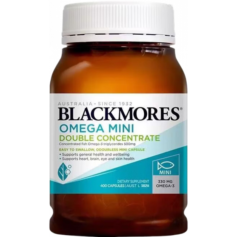 ���ڲ������ļѱ���Blackmores��BLACKMORES����ζŷ��٤3Ů������С������������omega3 ����ζmini����400��*1��