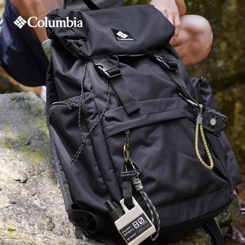 Columbia���ױ��ǻ����������Ů��28L�����˶�ͽ��ʱ��˫�������UU3561 010 /��ɫ OS 298.11Ԫ