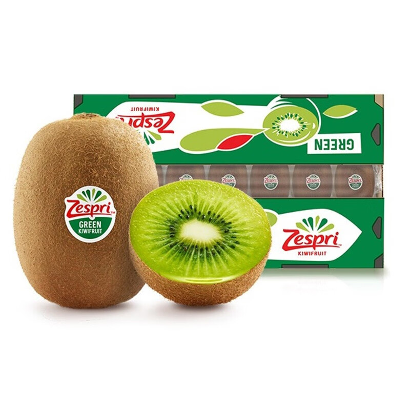 佳沛（zespri）佳沛奇异果Zespri进口佳沛意大利阳光金果绿心奇异果原箱 绿果原箱装25头 【125-146g】 1g