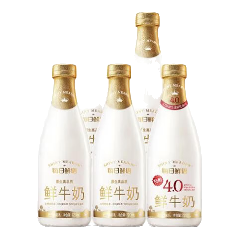 ÿ������ȫ֬��ţ�����װ ����������ţ�����Ӫ��� 3.6 720ml 4 4.0 1