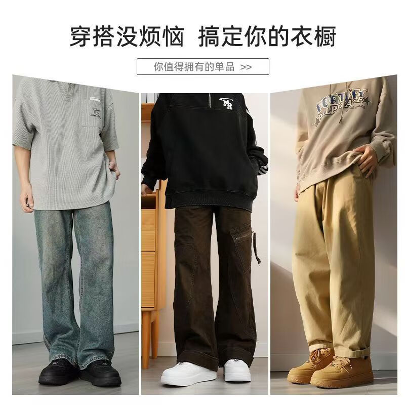 环球男鞋空军一号鞋子男春秋季2025新款板鞋运动透气休闲跑步小白鞋 B款-白色经典款【高品质】 44