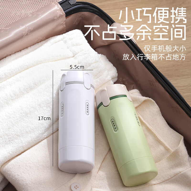 SHEN XIAO DAAA 沈小达旅行分装瓶洗发水沐浴露洗漱套装旅游用品护肤化妆品便携分装瓶 灰色(4个乳液瓶+标签贴纸)