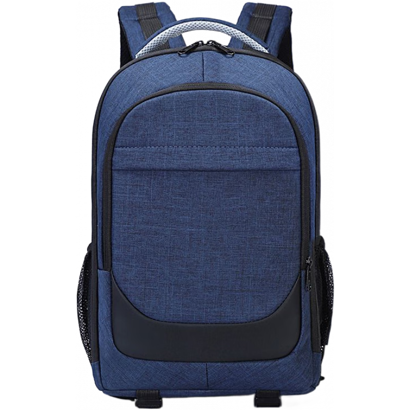 樂攝寶（Lowepro）數(shù)碼專業(yè)相機雙肩包大容量攝影包男女防水多功能便捷單反雙肩背包 藍色