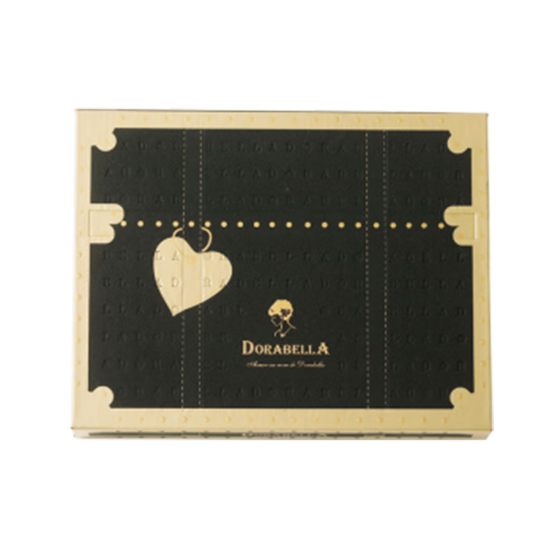 朵娜貝拉（Dorabella）比利時進口巧克力 135g 中秋節(jié)禮物生日送男女友禮盒裝喜糖伴手禮