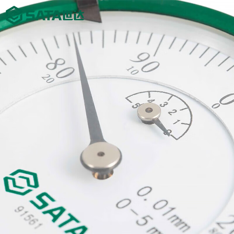 世达磁性表座磁力底座百分表支架万向款机械款可选百分表数显款 91561【机械百分表0-5MM】