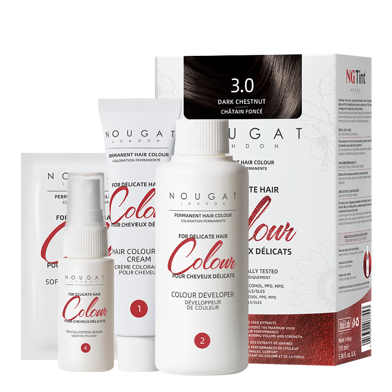 NOUGAT�ǰ�Ⱦ����3.0-���źڲ���Ȼֲ��Ⱦ�����и����� 170mlԭװ���� 122Ԫ