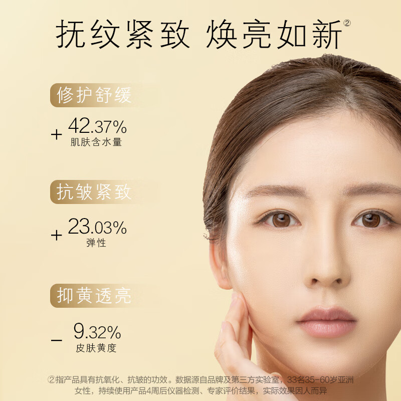 养生堂金桦赋活致美耀享礼盒 洁面水乳 紧致抑黄抗皱抚纹【江衡同款】