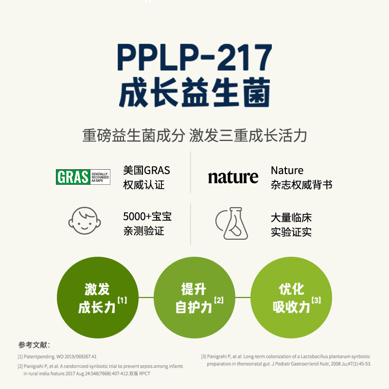 DENPS丹普斯长高高【官方旗舰店】high&gogo丹麦进口有机儿童成长奶粉 2盒 畅享装【赠Denps儿童搅拌杯+3.0盒装试用装*3】