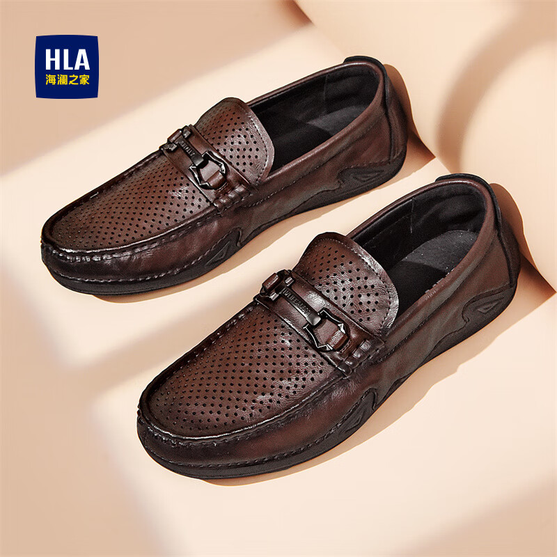 ����֮�ң�HLA����Ь�ļ�͸����׶���Ь������һ�ŵ�Ь�������׽�ƤЬ ��ɫ 41