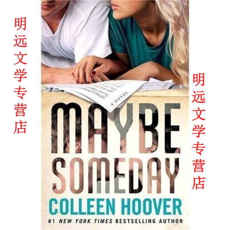 也许有一天maybe someday colleen hoover英文小说 纸质 Maybe Someday