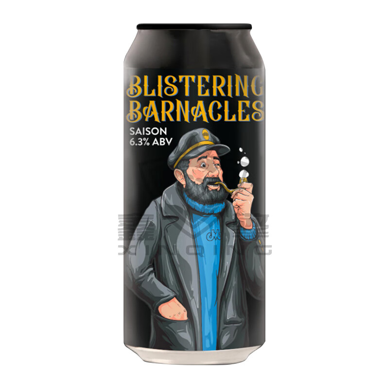 幻视新西兰进口幻视精酿啤酒 酒花救赎西海岸IPA可乐熊酸艾尔啤酒 爆裂藤壶 440mL 1罐 赛松