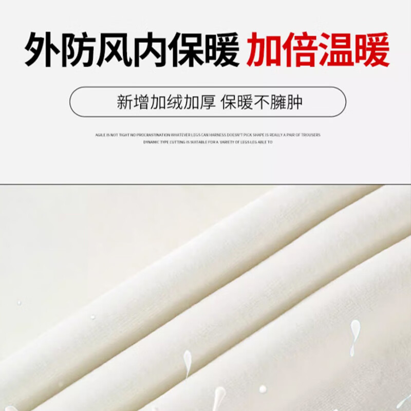 浪莎雪尼尔阔腿裤女秋冬新款2025年高腰宽松休闲裤小个子潮流百搭裤子 深灰色 【防风保暖加绒款】 L 【推荐111-120斤】