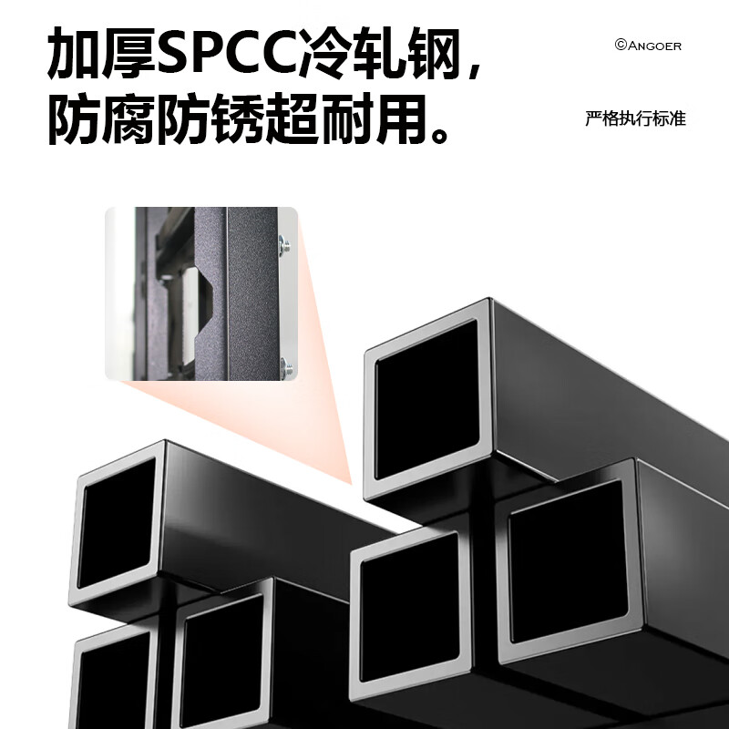 艾歌32-75英寸重磅升级移动电视支架落地推车可移动挂架适用于TCL雷鸟创维海信小米华为等 A1700ProMAX A1700pro