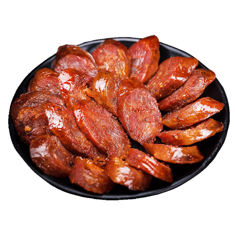 楊大爺四川臘腸麻辣香腸川味1000g成都特產(chǎn)腸臘味肉食熟食臘味烹飪食用 麻辣香腸2斤【招牌】