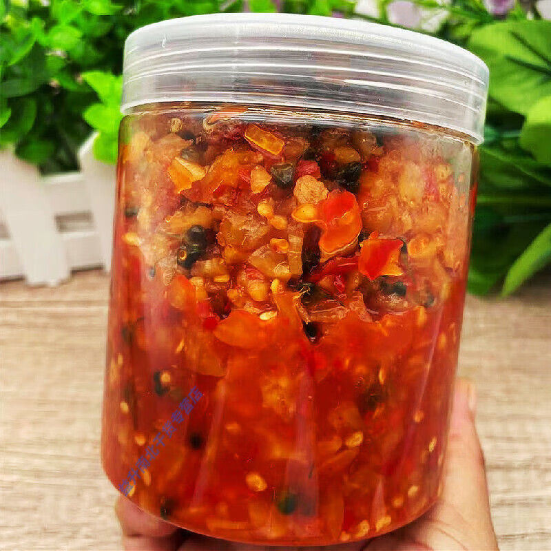 云南特产板蓝根500g韭菜花咸菜新鲜腌制剁小米辣椒 腌板蓝根500克x1瓶