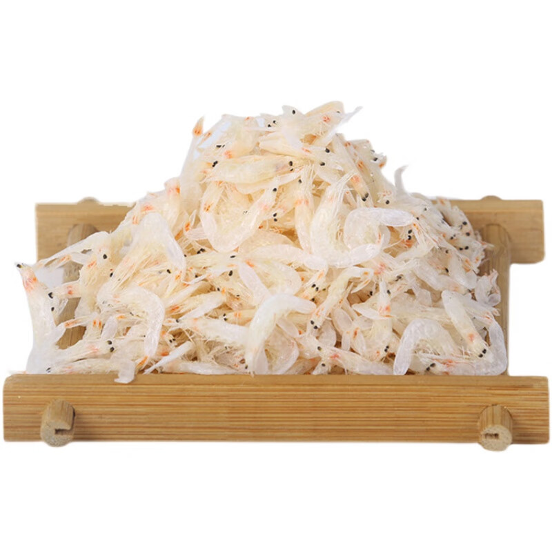 虾皮无盐淡干特级天l然海米干 乾货宝宝副食品即食东海 特级虾皮品鲜装【罐装】(200g)