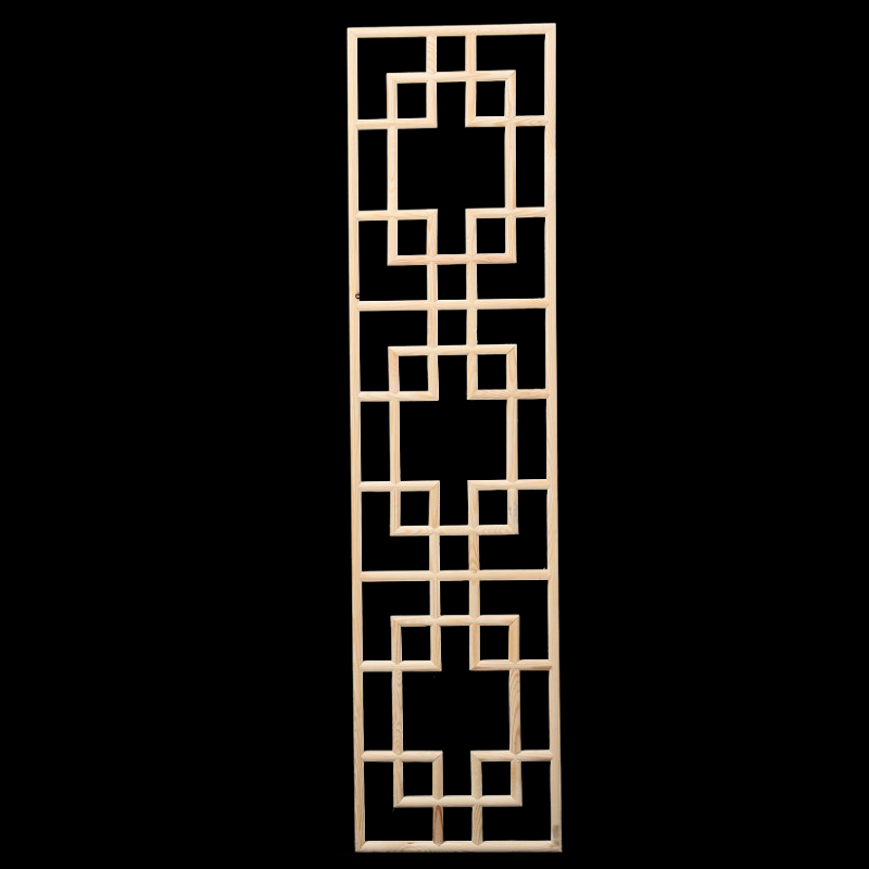 仙僖俫木雕门窗东阳木雕仿古门窗中式实木花格背景墙隔断玄关木格屏风