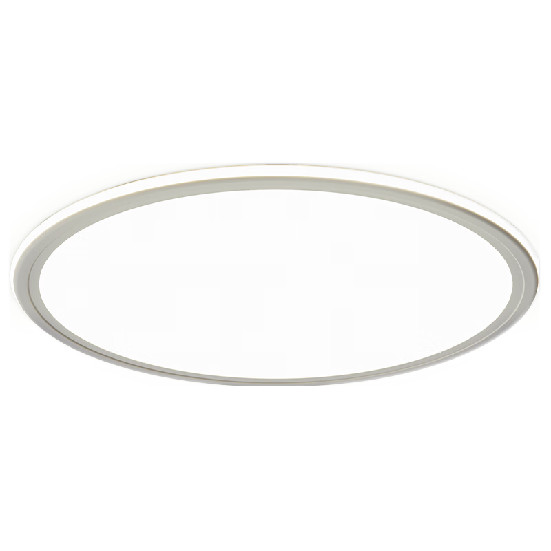 戴尔护眼卧室灯普瑞光源吸顶灯超薄无缝儿童房灯主灯中山灯具包安装