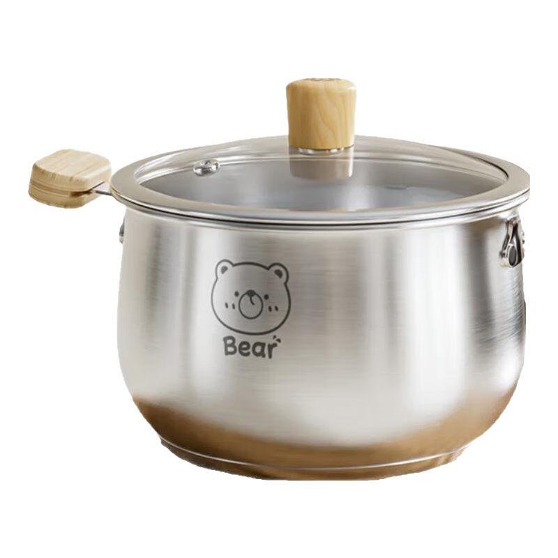 ˫ǹ316��������������̹�������ʳ��Ӥ������һ��һ��ʳС�������� ҽ�ü�316L��������� 18cm 66.9Ԫ���ʣ�����ȯ)