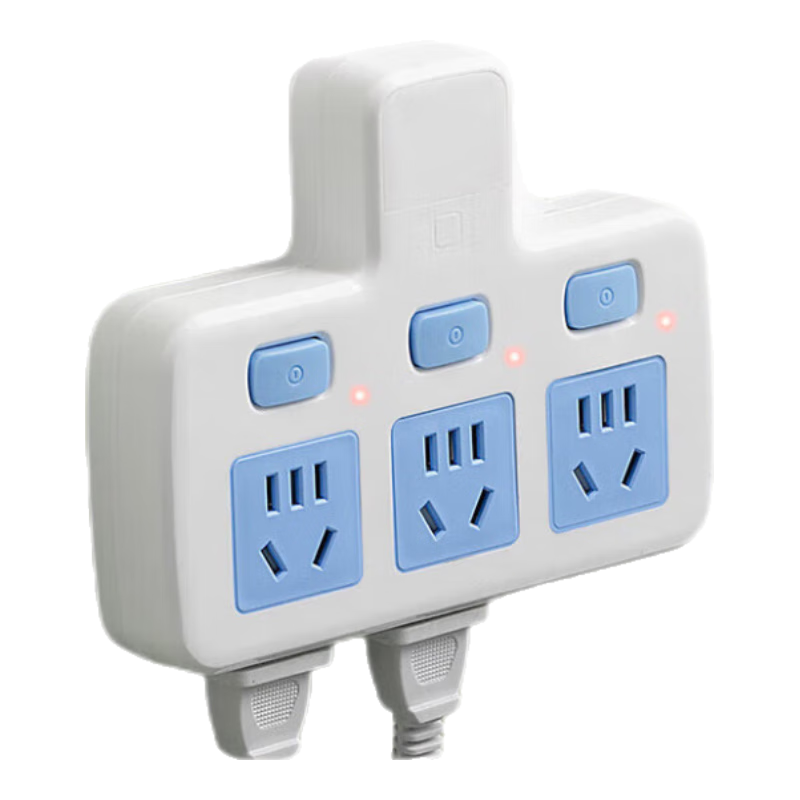 ȫͭ S3 һת�� �๦�ܲ������� 2500W �ֿ� USB��չ 4.95Ԫ����һ��һ��ʵ��8.99Ԫ��