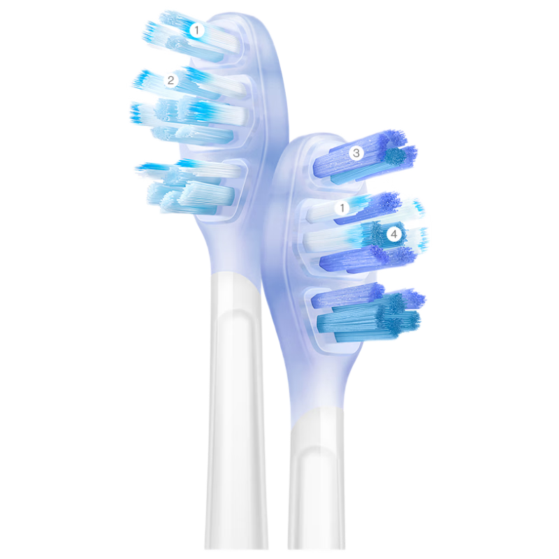 usmileЦ�ݼӵ綯��ˢͷ ������ؽڻ�����ˢͷ4֧װ ����ˢ������� ����Y30P20PRO��ȫϵ�г��˵�ˢ 256.2Ԫ��2��(��128.1Ԫ/��)