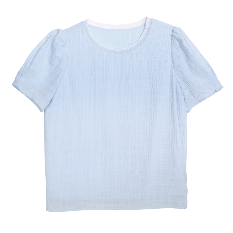 ��ͼbetuŮװ2025�ļ��¿�T�������֯������������ͨ������Ů2507T59 ��ɫ L