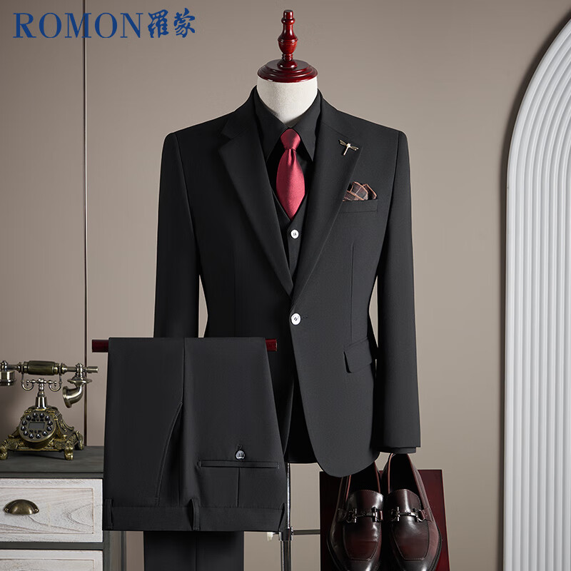 ڲɣROMON++㡿ʿװְҵװɫ4XL 508Ԫ