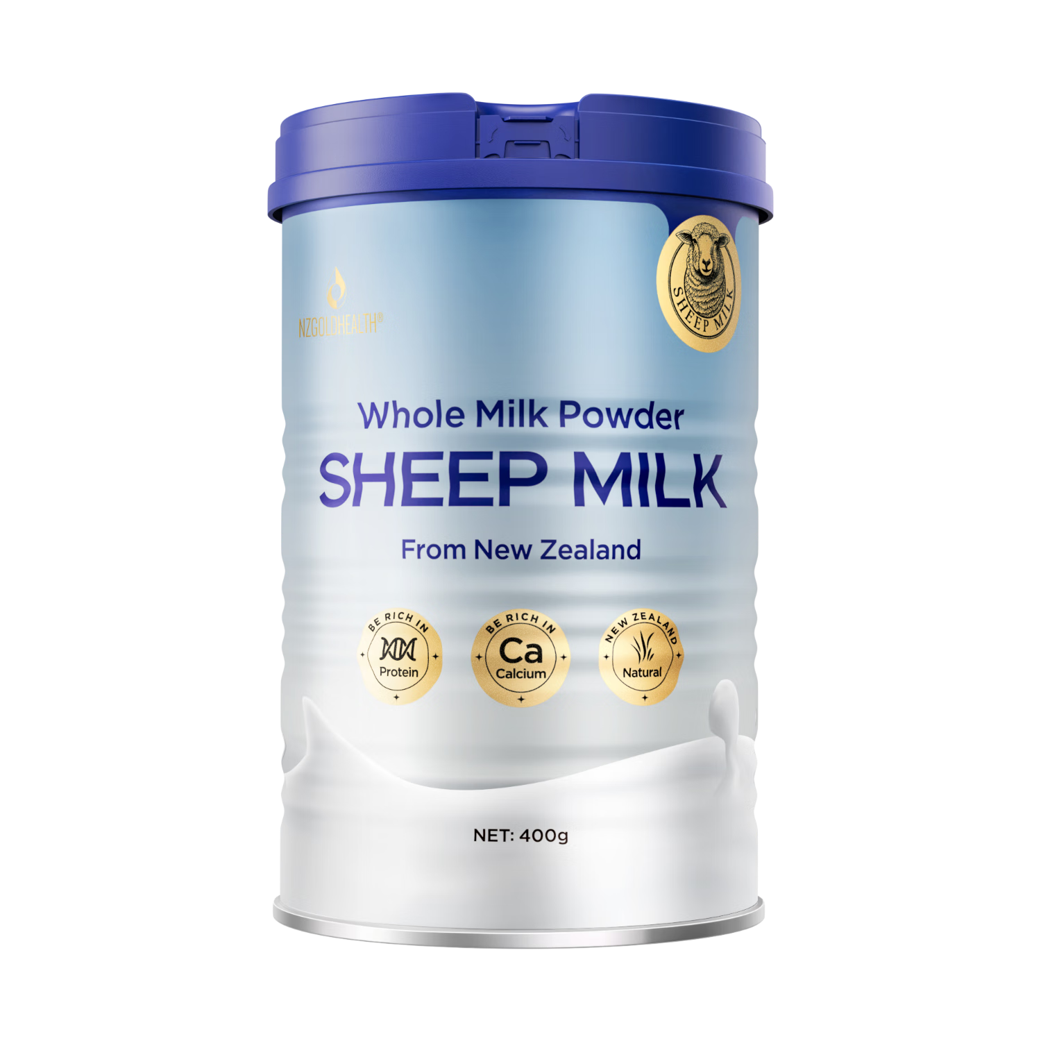 �����NZGOLDHEALTH��������ԭװ���ڳ��������̷� 0���� ��������Ӫ��Ʒ 400g ����װ