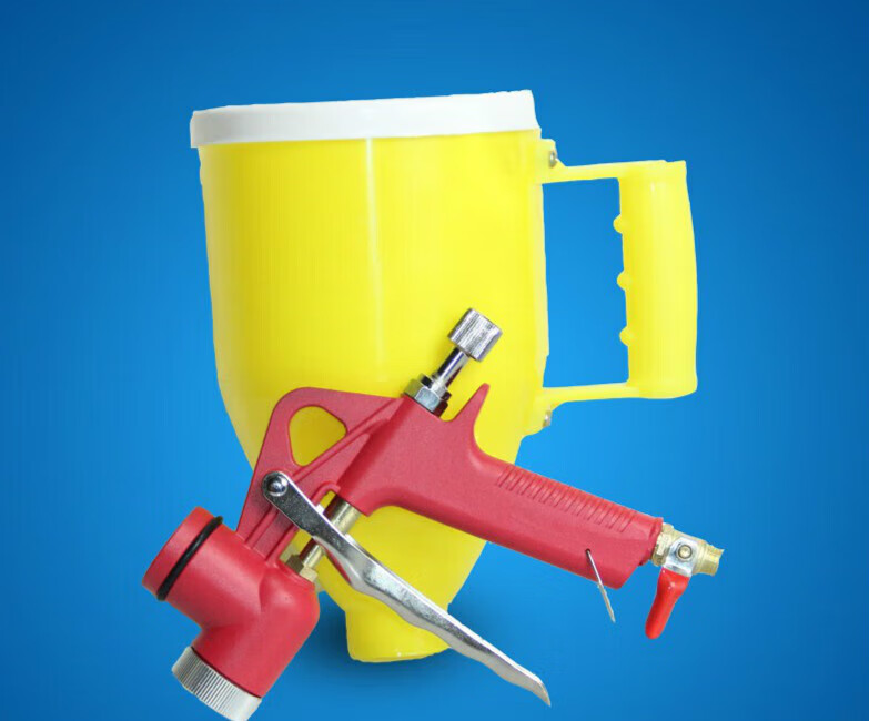 施韵令真石漆涂料喷壶喷漆抢喷涂机涂枪浮雕漆喷砂外墙上壶建筑喷枪弹