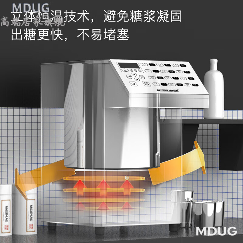 2025年果糖机品牌排名前十名，这10款精准控糖高效出杯绝了-图片2