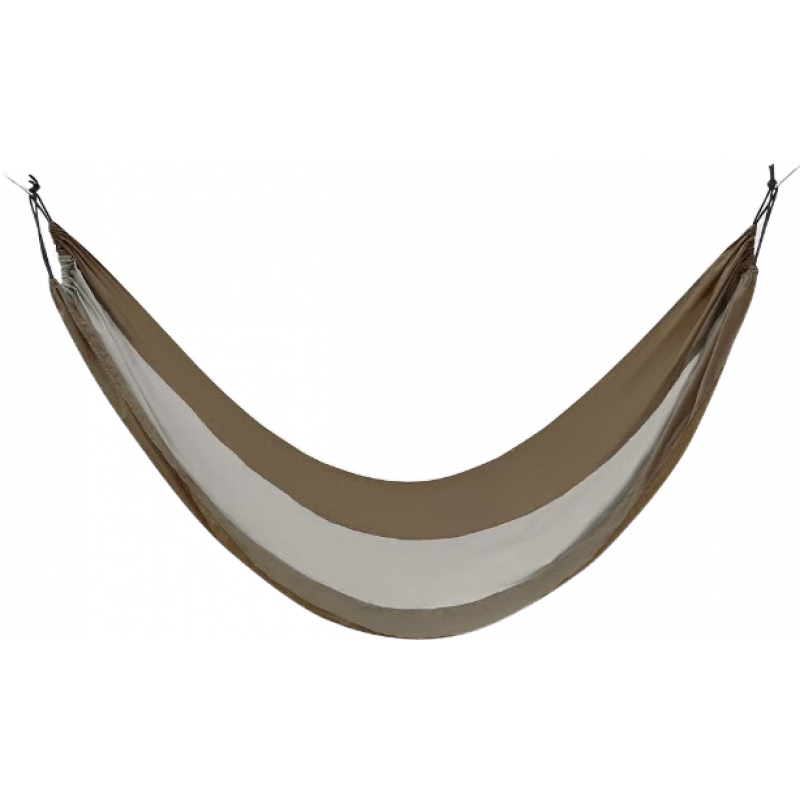 探路者(TOREAD)吊床防側翻綁繩耐磨高承重野餐露營戶外秋千 卡其棕色