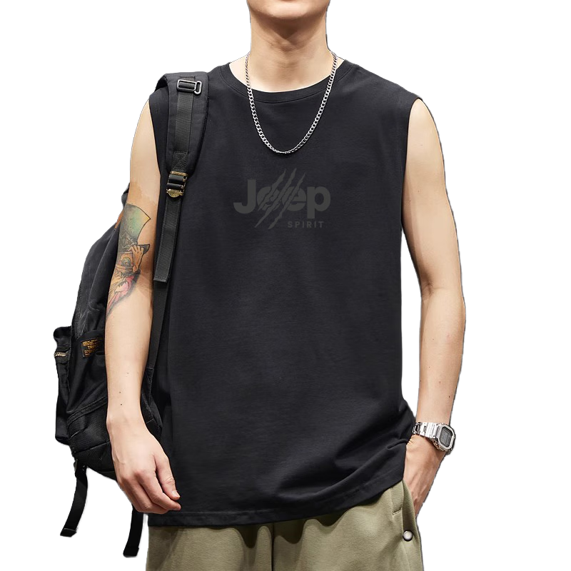 ���ڲ�����JEEP SPIRIT���ձ�����ʿ�ļ��������п��ɼ�Լӡ����������t����װ ��ɫ 2XL