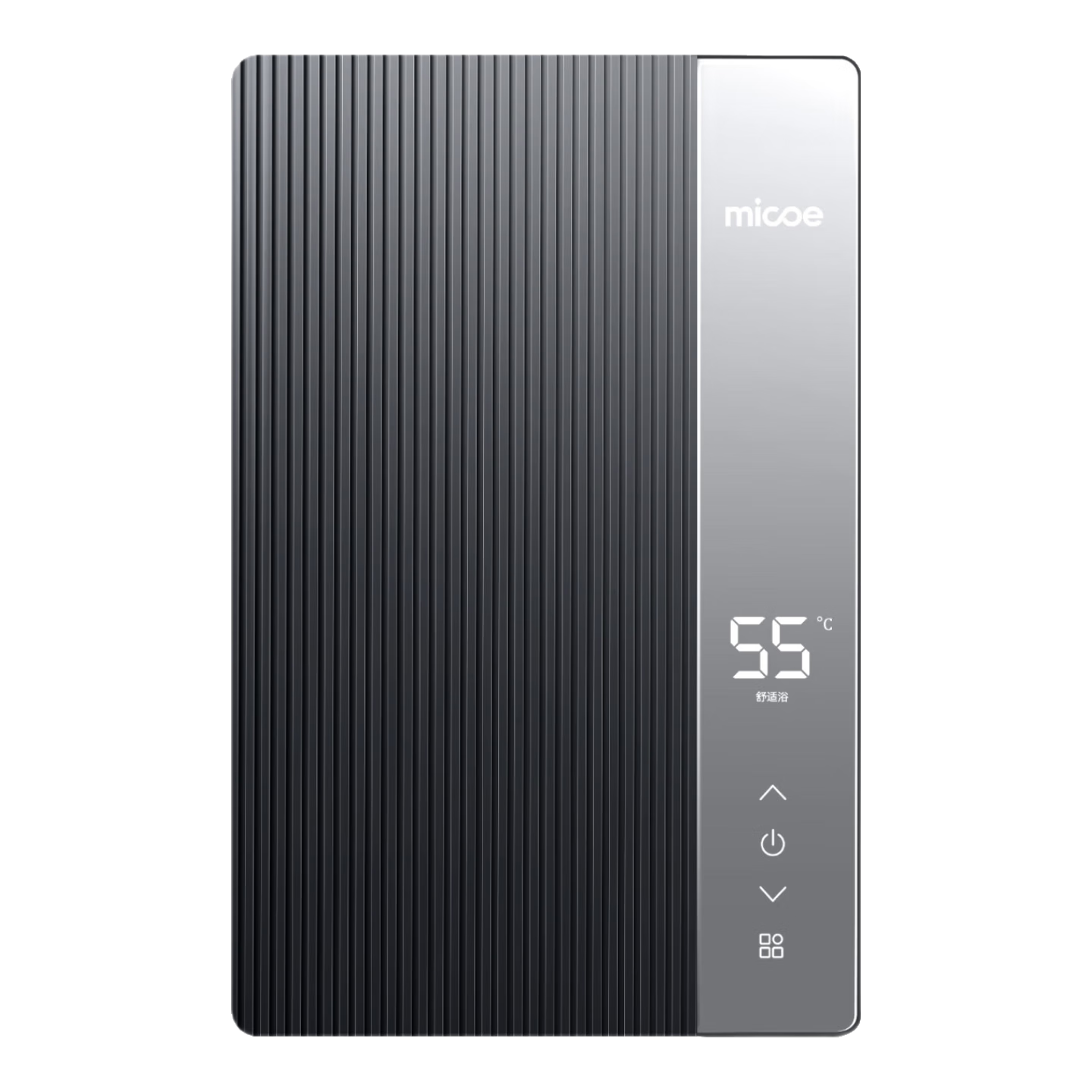 四季沐歌（MICOE）電熱水器即熱式 速熱家用快熱型7000W8500W變頻智能恒溫?zé)o膽免儲(chǔ)水小型洗澡淋浴加熱機(jī)器上門安裝 8500W 銀離子抑菌+內(nèi)置防電墻