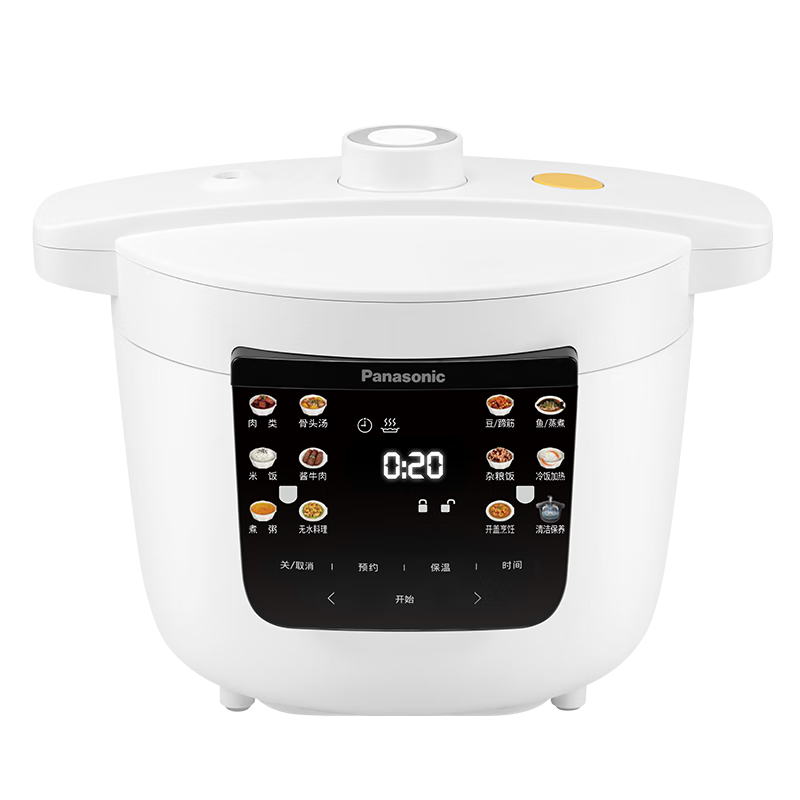 ���£�Panasonic��������85�ۡ�������0Ϳ���ѹ�����๦����������ѹ�����Ųʴ�����4L������ѹ���� NF-PCS15-L