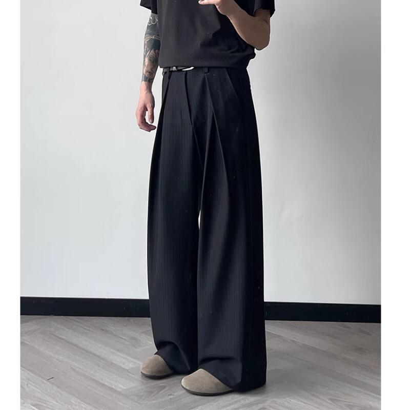 ���ڲ�������Ψ�߼��а���A��ֱͲ��������ʿ�＾�¿��������ȴ��аٴ����п��� ��ɫ XL [����130-150��] 94.9Ԫ