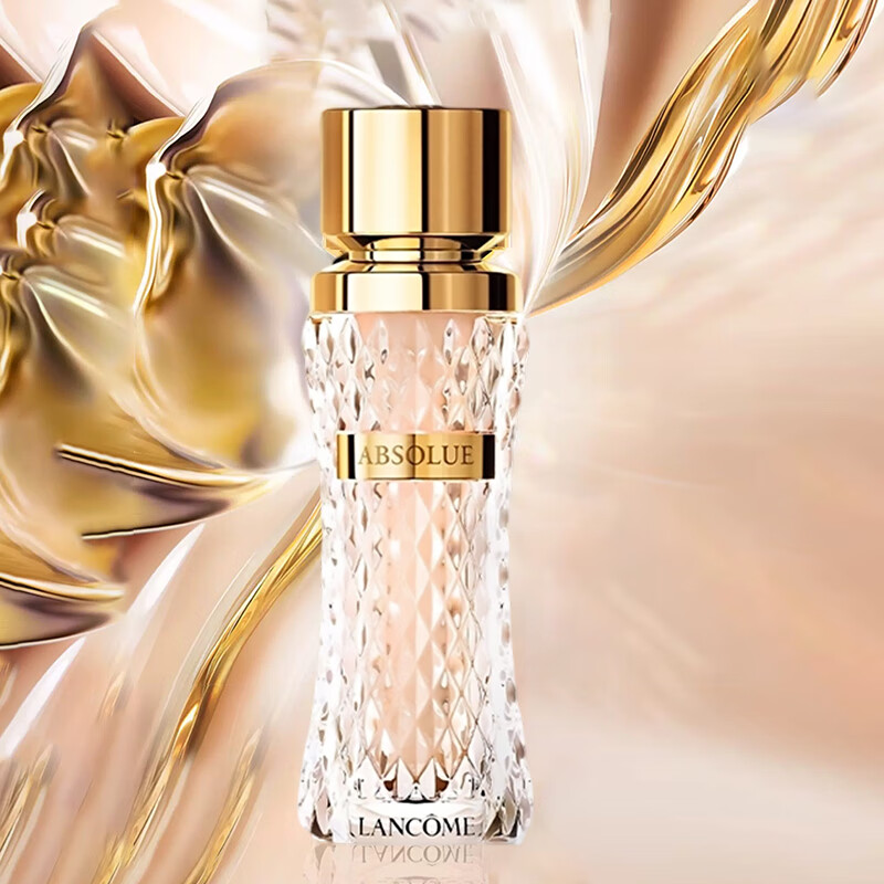 兰蔻菁纯臻颜精华粉底液110# 35ml(无刷子) 细腻服帖滋润干皮油皮底妆