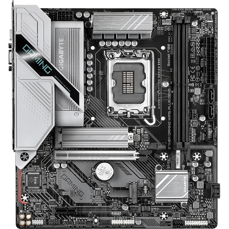 技嘉 白魔鹰B760M GAMING WIFI6 PLUS GEN5 DDR5 图 3