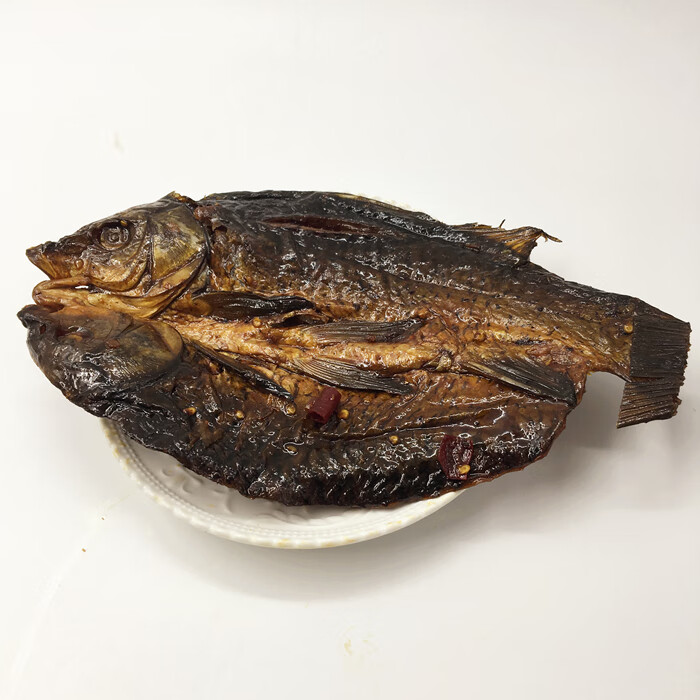 楊矮子湖南特產(chǎn)安鄉(xiāng)醬板魚 醬辣魚正宗香辣/特辣美食小吃2條 香辣味
