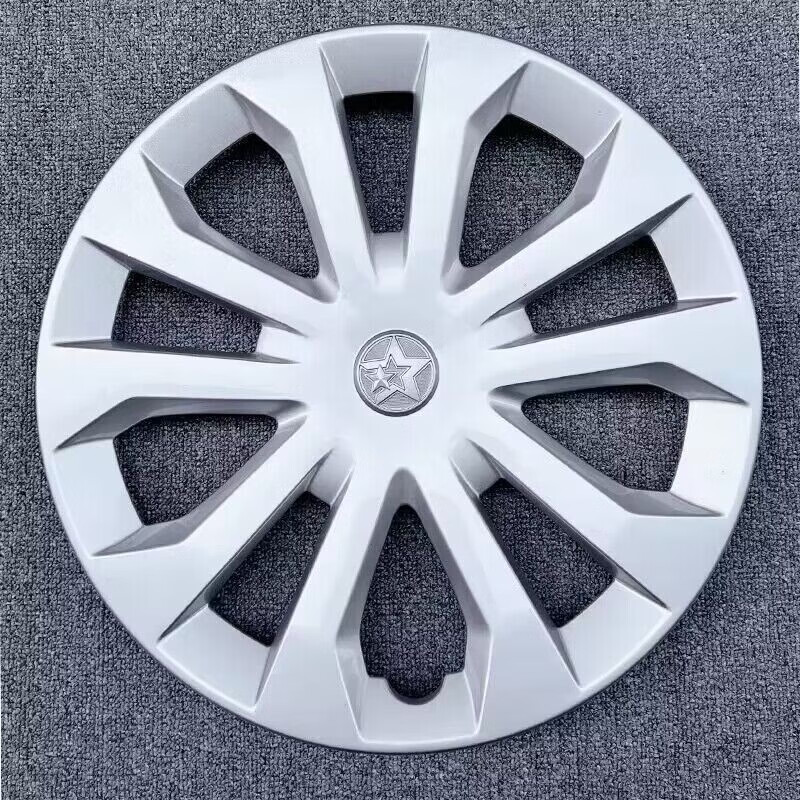 适用启辰d60轮毂盖 龙骨钢圈轮毂装饰罩 轮盖轮帽d60轮胎盖车轮罩 原