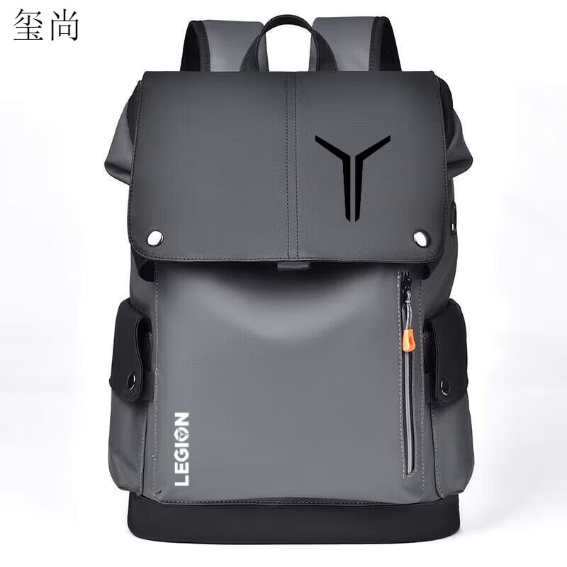 玺尚2025款联想拯救者Y7000P r9000p Y9000P电脑包16寸笔记本双肩背包 升级款黑灰色 新款黑Y标 17.3英寸 京东折扣/优惠券