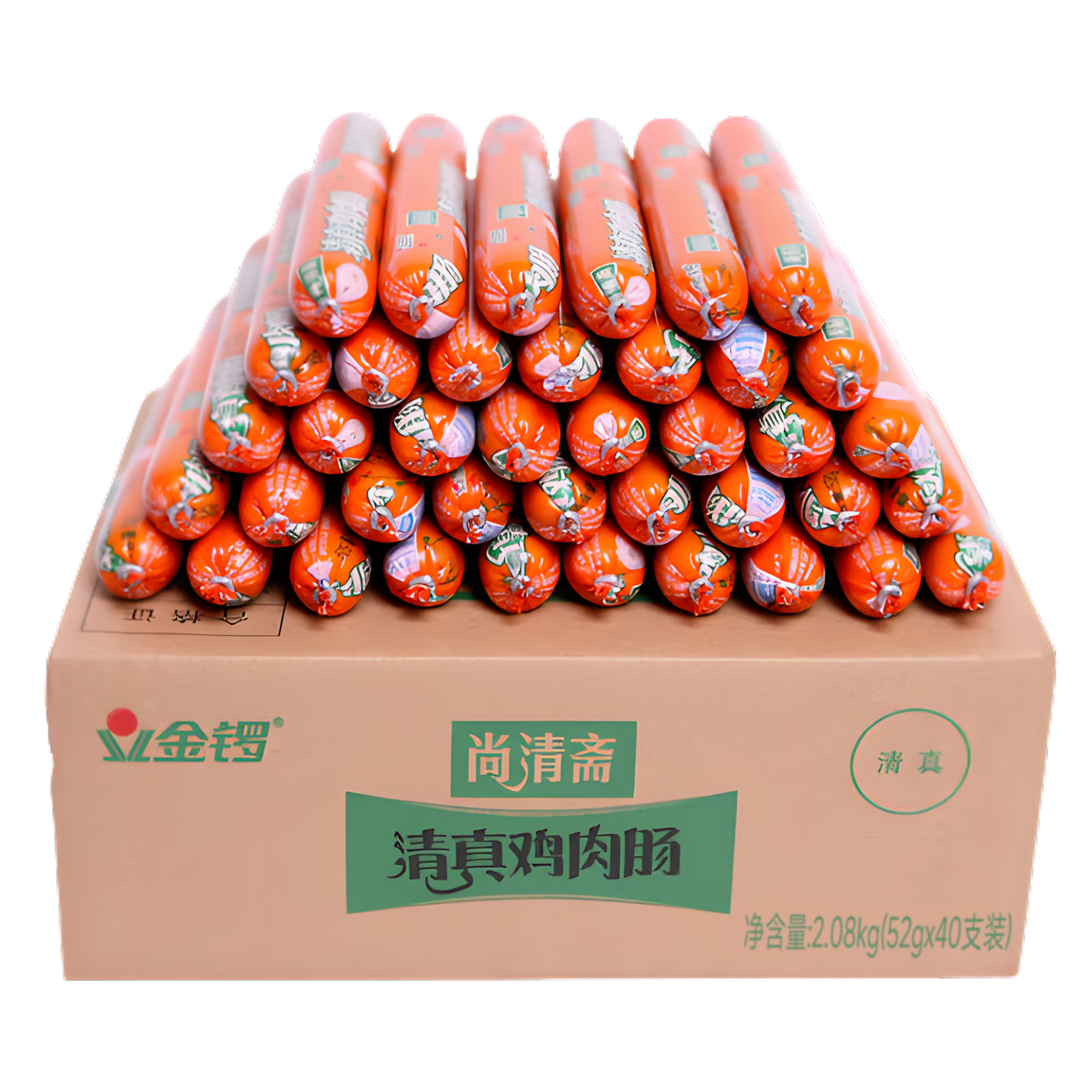 ���� ���漦�⳦ �տ� 52g*40֧ ����װ ������ʳ 27.93Ԫ