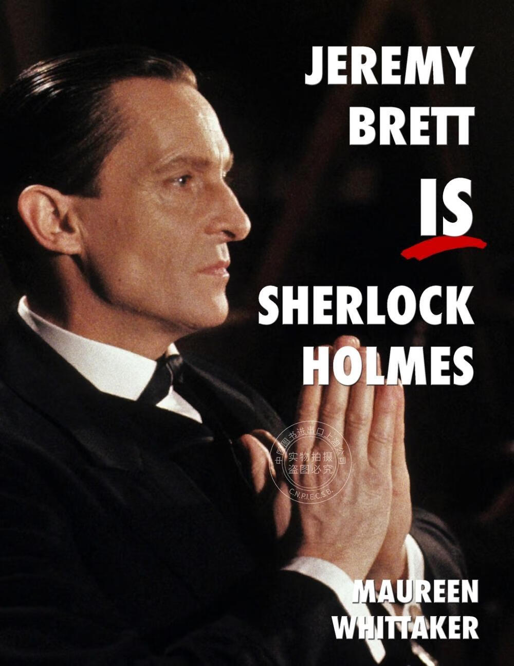 预售 按需印刷 Jeremy Brett is Sherlock Holmes