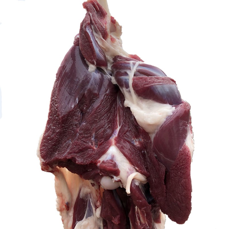 农家姑娘 山羊肉 农家放养 2年左右山羯羊 黑白山羊肉 新鲜羊肉 纯肉1