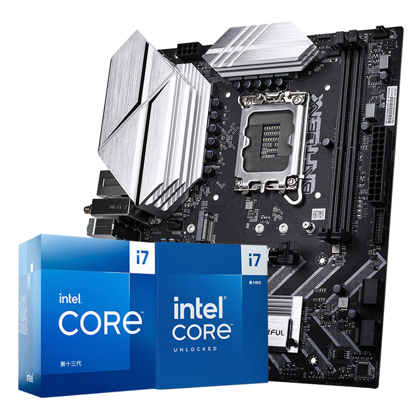 ߲ʺ磨ColorfulӢضIntelZ79012/14 i7 12700KF/14700KF CPUװ B760M-G WIFI D4С 12حi7 12700KF1220̡߳